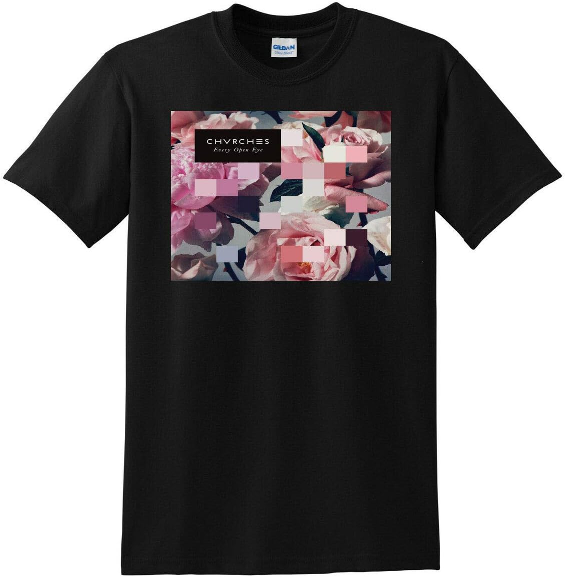 New* Chvrches T Shirt Every Open Eye Vinyl cd Cover Tee